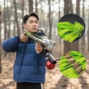 (색상 새총1t밴드)고탄력 평면 고무줄 1t 넓적밴드 파우치 포함 구성품