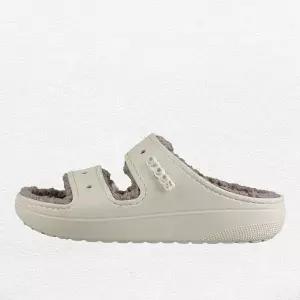 [크록스] 클래식 코지 여성 겨울 털슬리퍼 사무실 학교 방한 샌들 207446-2YC 2204873