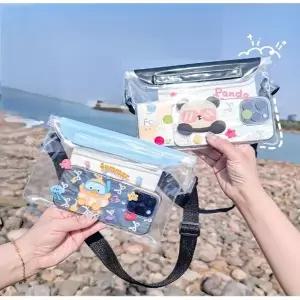 [인기템]수영장 물놀이 워터밤 핸드폰 방수파우치 pvc 파우치 가방 방수팩 워터파크 터치방수팩