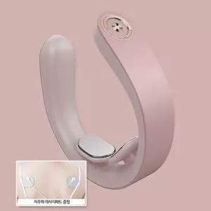 저주파 목마사지기 5핀 충전식 저소음 패드 안마기