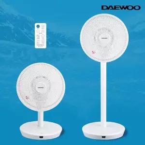 [대우] 써큘레이터형 키높이 조절 선풍기 DEF-CD710