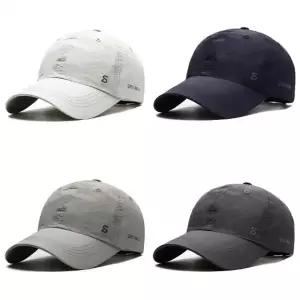 에스볼캡 골프 러닝 등산 물놀이 캡모자 남녀공용 스포츠모자