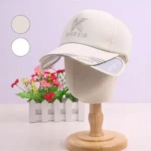 키네 날개 볼캡 햇빛차단 골프모자 낚시모자 슬라이드윙 메쉬캡 여름 모자