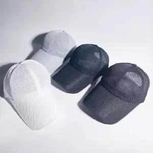 빅사이즈 메쉬 모자 SUN 골프 러닝 마라톤 야구 망사 메쉬캡 11cm