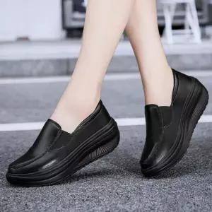 빅사이즈 간호화 간호사 쿠션 기능성 샌들 병원 신발 Afx1+7Lie