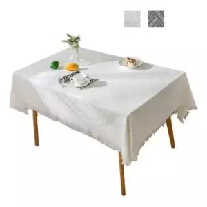 테이블보 인테리어 식탁보 커버 90x 150cm 빈티지 책상보 협탁 용테이블보 캠핑