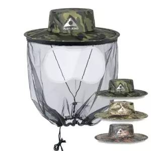 수납형 낚시 양봉 등산 농사 해충 방충 모자 방지 벌초 보호망 방충망 운동 캠핑