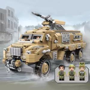 피규어 전쟁 전투 미션4 포차 블럭 조립