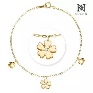 골드앤 14K 스프링데이 팔찌