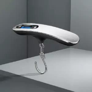 ( )여행용 수하물 무게 측정기 휴대용 전자저울 캠핑 낚시 계량기 디지털 저울