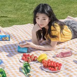 ( )해피캠핑 방수 돗자리(180x200cm) 바캉스 폴딩돗자리