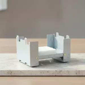 ( )휴대용 고체연료 화로대 미니 접이식 캠핑 버너 초경량 야외 조리기구