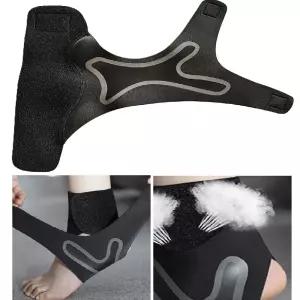 염좌고정 이중밴드 얇은 헬스발목보호대 운동 통증완화 발테이핑 슬리브 인대보호 압박