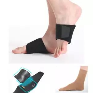 마트캐셔 택배 아픈허리 뒤꿈치 평발 아치패드 1p 농구 발고정 평발밴드 보호대 논슬립