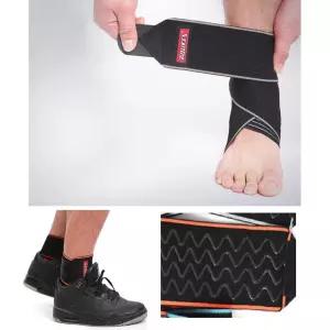 안전화속 착용감 얇은스트랩 발목보호밴드 압박 발목밴드 아대 안전사고예방 축구 조깅