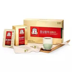 [정관장] 홍삼활력 40ml x 30포 (선물포장) (소비기한 : 26.11.20)