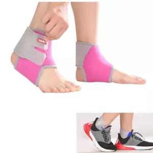 신축성 통풍 부드러운 아동 발목보호아대2p 고정 건설현장 통증완화 보호대 밴드 런닝