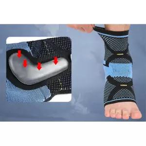 통풍 쿠션 압박 복숭아뼈 발목보호 밴드 지지대 안전장구 노가다 운동 발테이핑 축구