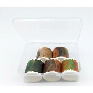 종이 나뭇잎 다꾸스티커 모양 모듬 스티커 아트 마스킹테이프 스크랩북용 다꾸 낙엽