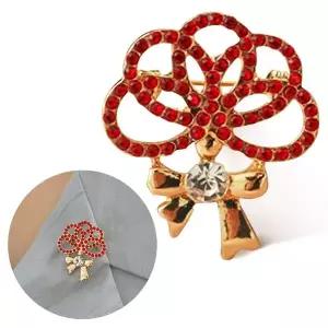 어버이날브로치 카네이션 브로치 G타입 어버이날 스승의날 배지