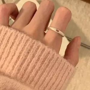 심플 러브 하트 반지 오픈 링 반지 패션반지 검지 애끼 약지 중지