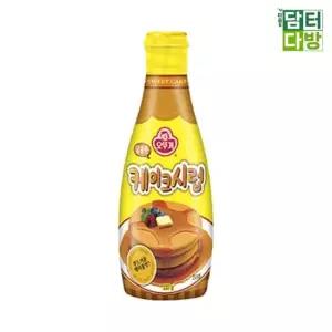 오뚜기 케이크시럽 220g X 3개 케이크시럽 핫케이크시럽 빵시럽 베이커리시럽 시럽