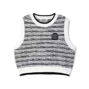 [스타필드 수원]레노마키즈 트위드루즈핏니트VEST(R2411K401)