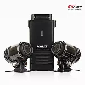 지넷 오토바이블랙박스 바이크 32G MVR M1 2채널 스마트폰연동 본체방수