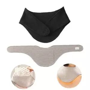 핫팩거치대 목어깨 온열보온 넥워머 2p 겨울방한용품 목보호대 어깨덮개 실내외겸용