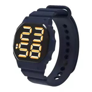 LED 터치 여성 남성 커플 컬러 패션 손목 시계 ghk7+4oDF