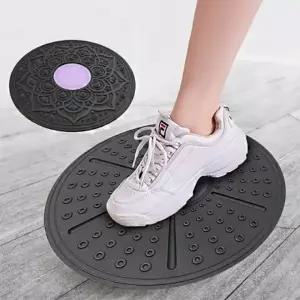 라운드 밸런스 보드 균형잡기 운동기구 코어운동 밸런스쿠션 중심잡기 균형보드 스트레칭보드 밸런스패드