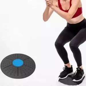(색상 블루)밸런스 보드 패드 균형감각 중심잡기 운동 기구
