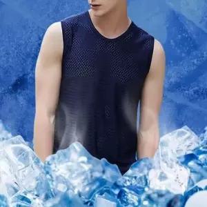 남자 쿨 런닝 냉감 나시티 민소매셔츠 인견 메리야스 운동 속옷 인견 런닝