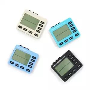 ( )모닝글로리 천0 듀얼 스톱워치 ver.2 84392 - 운동 요리 공부용 학습용 다기능 타이머 뽀모도로