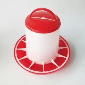 병아리 닭 물통 급수기 반자동 물통 1.5KG