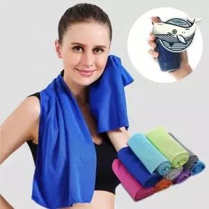 운동용 스포츠 스포츠용 타월 휴대용 활동 야외 쿨링 타올