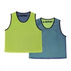 ( )스포츠조끼 스타 스포츠 양면 팀조끼 그린 블루 L사이즈 1P 운동 유니폼 단체