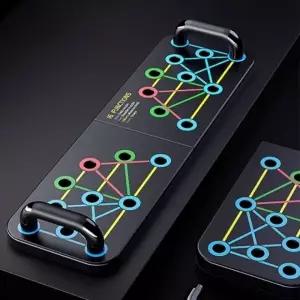 (선택 푸쉬업보드)멀티 푸쉬업보드 팔굽혀펴기 실내 운동기구 홈트레이닝 푸시업