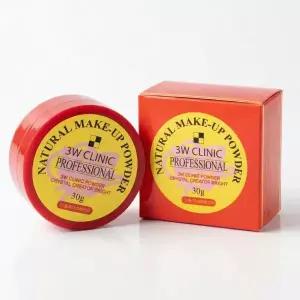 [셀러허브]3W 클리닉 내추럴 메이크업 파우더 30g , 21호 라이트베이지 (S47568988)