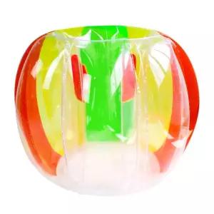 버블슈트 에어 고급형 레크레이션 야유회 에어볼 운동회 90cm 범퍼볼 레... 1개