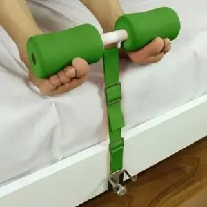 홈트 윗몸 일으키기 보조기구 가정 헬스 침대 고정 운동 싯업벤치