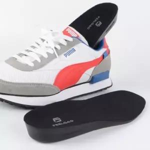 남자 2CM 키높이 기능성 쿠션 인솔 운동화 신발 깔창