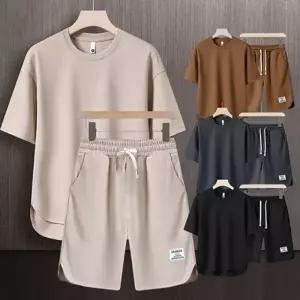 남자 여름 반팔 운동복 셋업 트레이닝세트 츄리닝