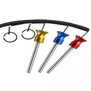 홈 드랍세트핀 헬스 바벨 장비 고정핀 중량판 고정 웨이트머신