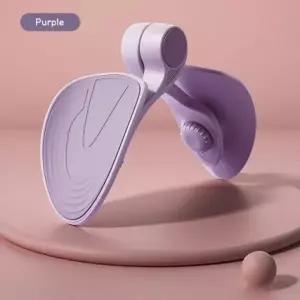 (색상선택 허벅지 운동기구 퍼플색)싸더라 허벅지 운동기구 내전근 골반저근 허벅지 근육 코어 운동 압력12