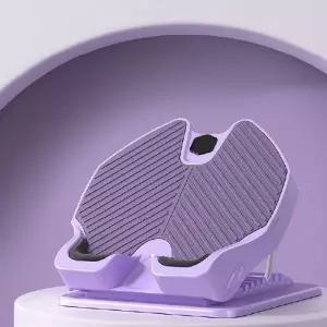 (색상 종아리스트레칭보드 고급형 퍼플)싸더라 레그 아킬레스건 종아리 스트레칭 보드 필라 발목 발판 운동