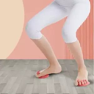 싸더라 발가락교정 자세교정 무지외반 발다박 지압 라인교정 발목스트레칭 실리콘 운동기구