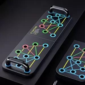 (선택 푸쉬업보드)멀티 푸쉬업보드 팔굽혀펴기 운동기구 홈트 푸시업