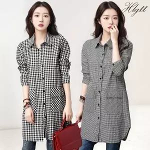 [NS홈쇼핑][헬리꽁땡]듀오체크포켓미디셔츠2종[35736148]