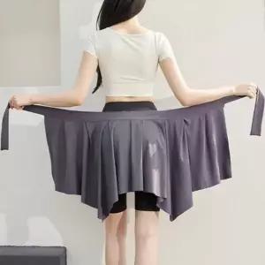 은창힙 가리개 커버 매듭 스커트 치마 여름 봄 비치 휴가 엄마 가을 여자 운동  필라테스 트레이닝